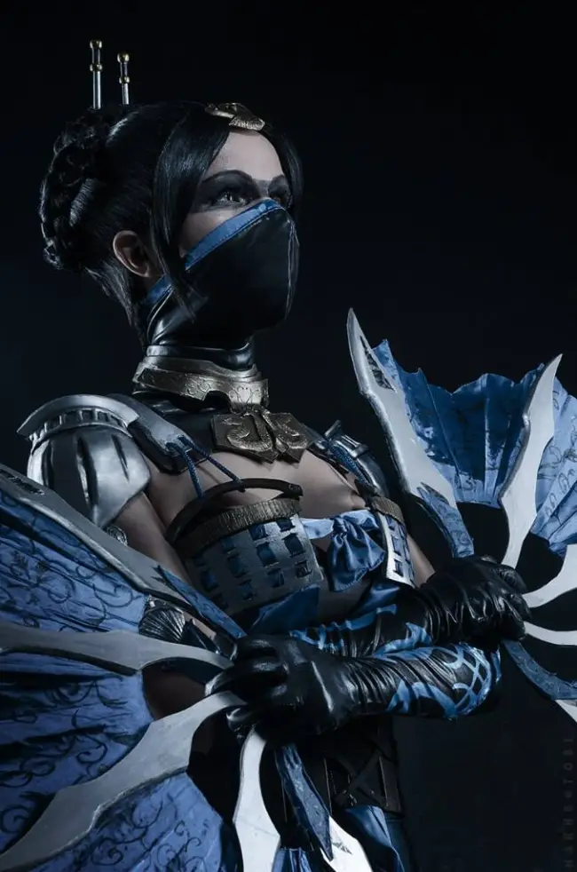 Kitana Cosplay