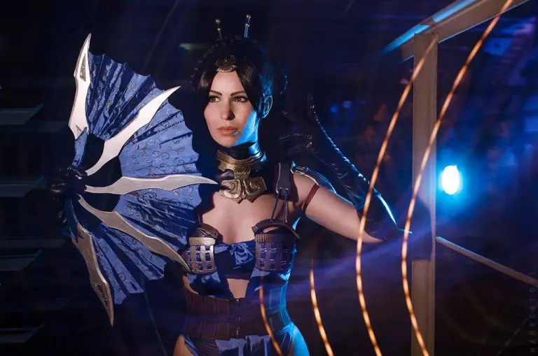 Kitana Cosplay