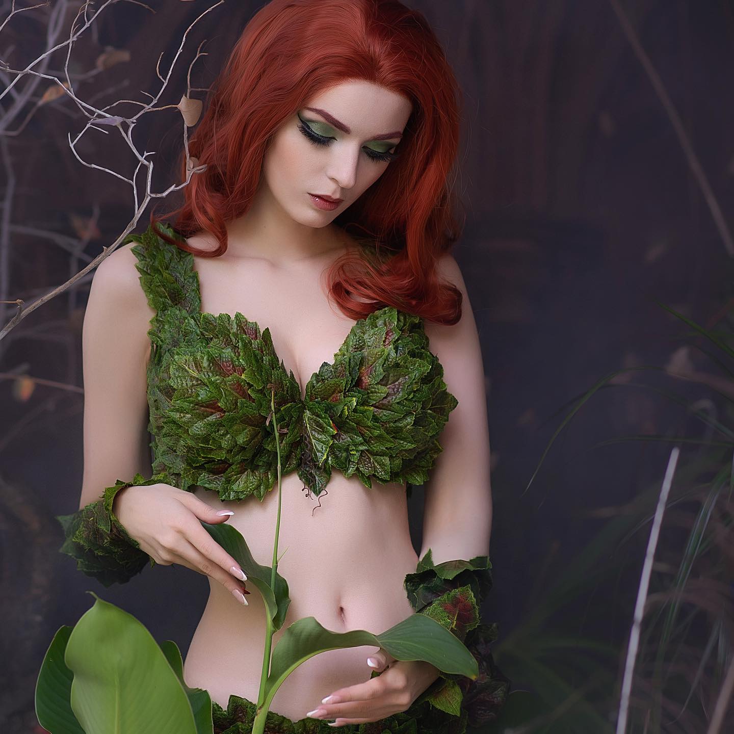 Hera Venenosa Poison Ivy cosplay por Mighty Racoon
