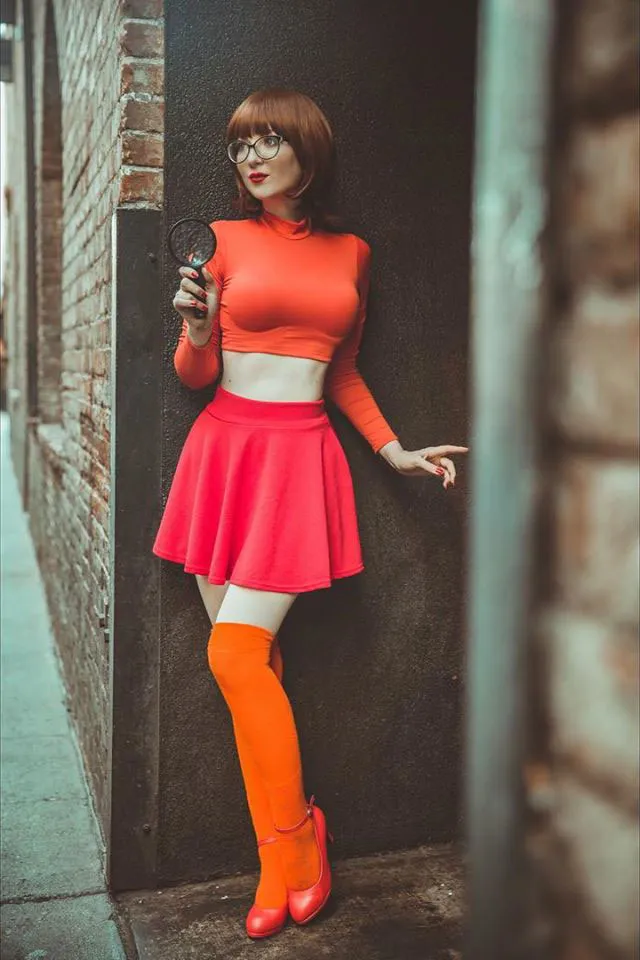 Velma cosplay por Ashlynne Dae