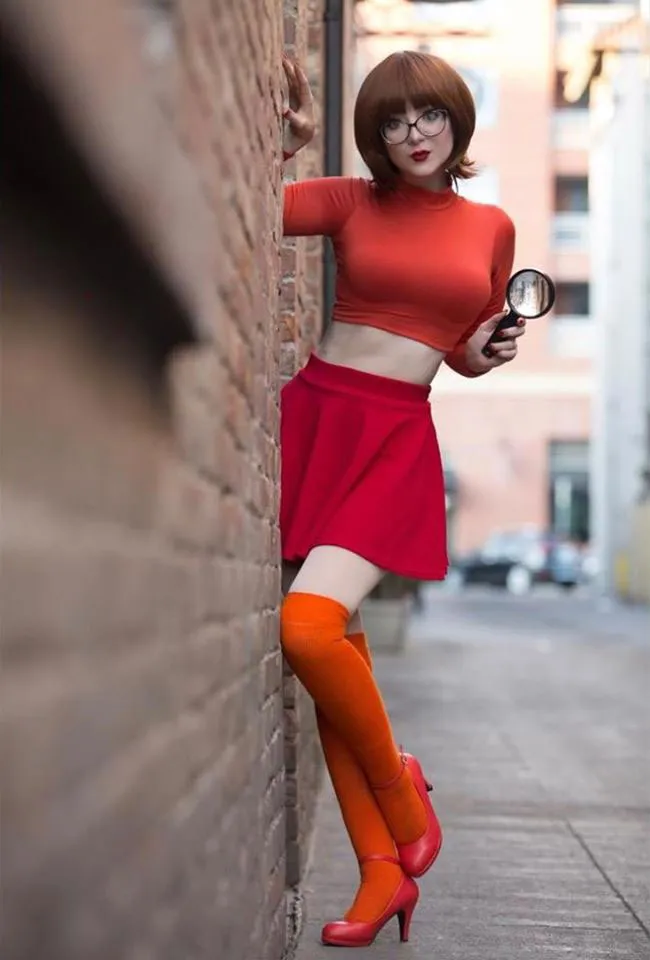 Velma Dinkley Por Ahlynne Dae Cosplay Time