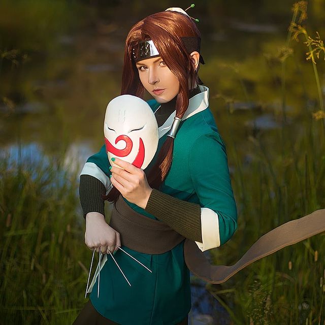 Haku Cosplay por Alina Ludonova