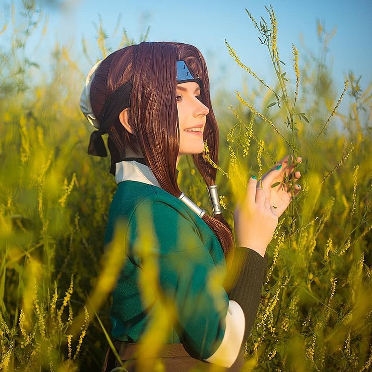 Haku Cosplay por Alina Ludonova