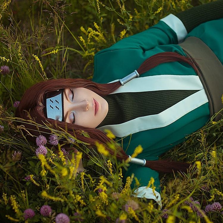 Haku Cosplay por Alina Ludonova