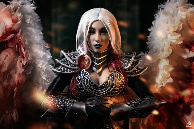 Avacyn, a Purificadora cosplay por Kaliopey