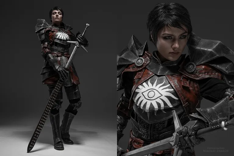 Cassandra Pentaghast cosplay por Dark Incognito