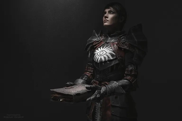 Cassandra Pentaghast cosplay por Dark Incognito