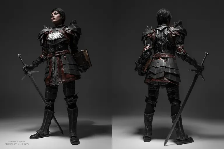 Cassandra Pentaghast cosplay por Dark Incognito