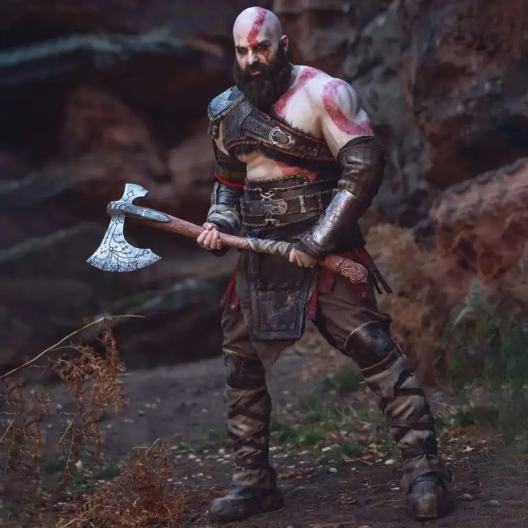 God of War Ragnarok cosplay