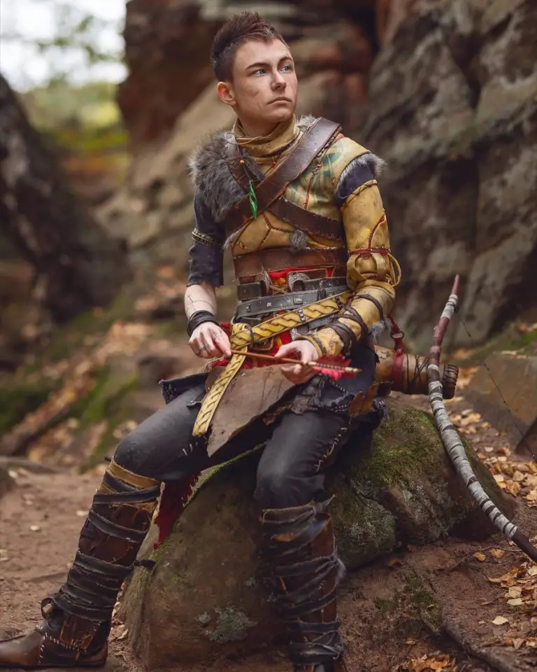 God of War Ragnarok cosplay