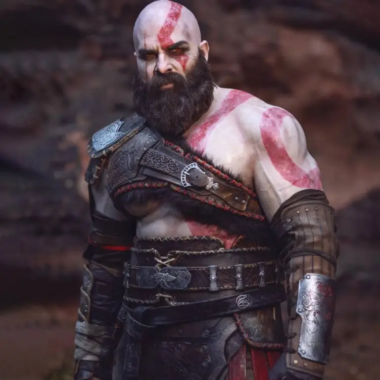 God of War Ragnarok cosplay