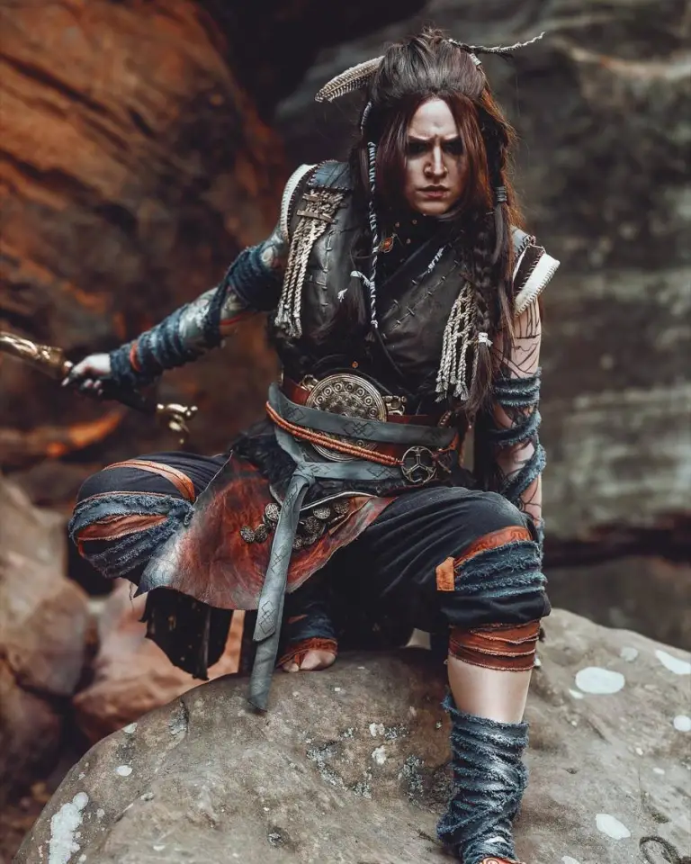 God of War Ragnarok cosplay