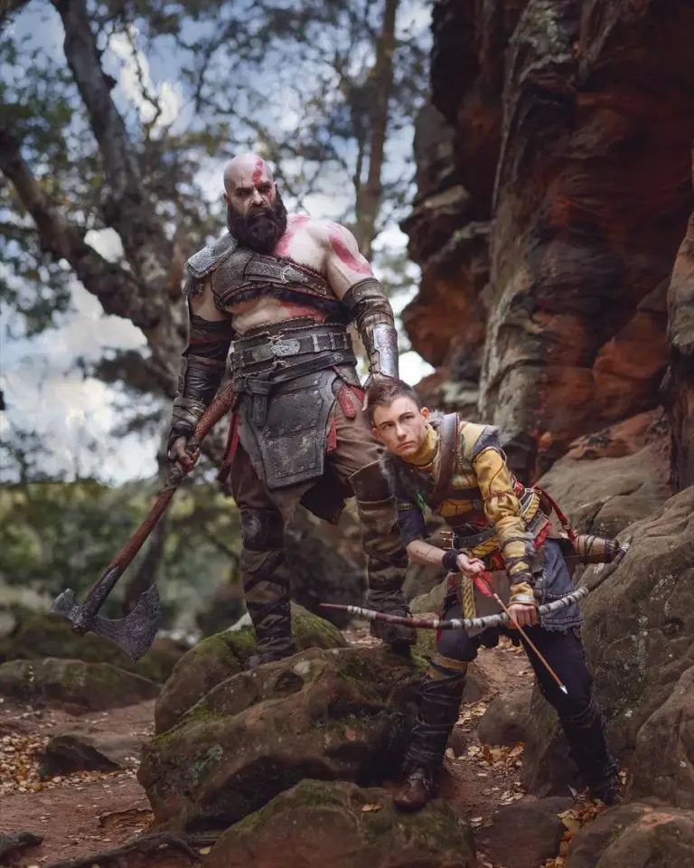 God of War Ragnarok cosplay