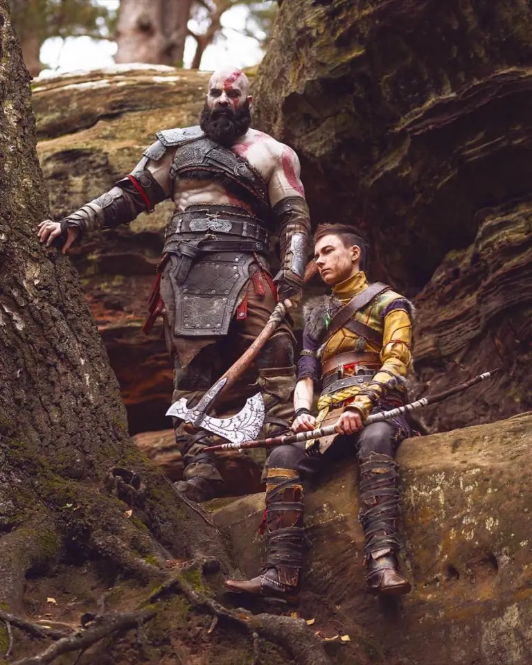 God of War Ragnarok cosplay