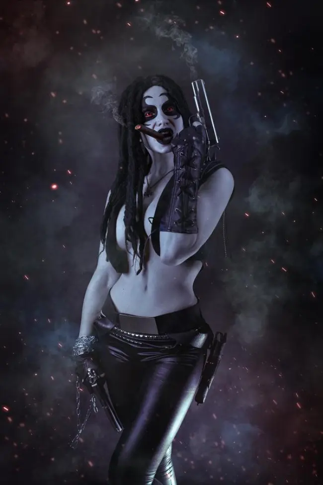 Lobo genderbend por Elena Samko