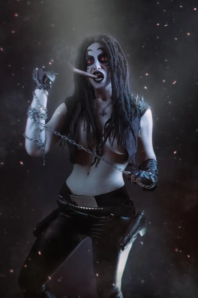 Lobo genderbend cosplay por Elena Samko