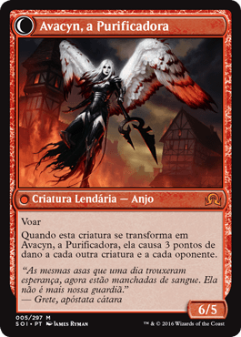 Avacyn, a Purificadora