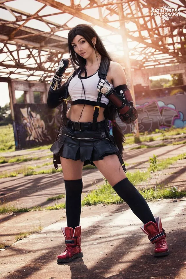 Tifa cosplay por LittleJem