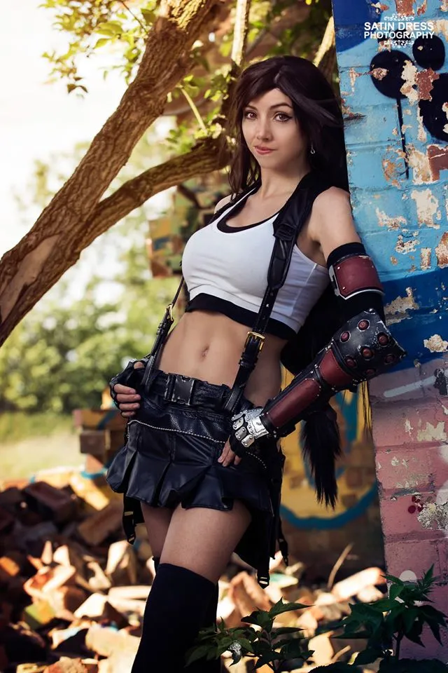 Tifa cosplay por LittleJem