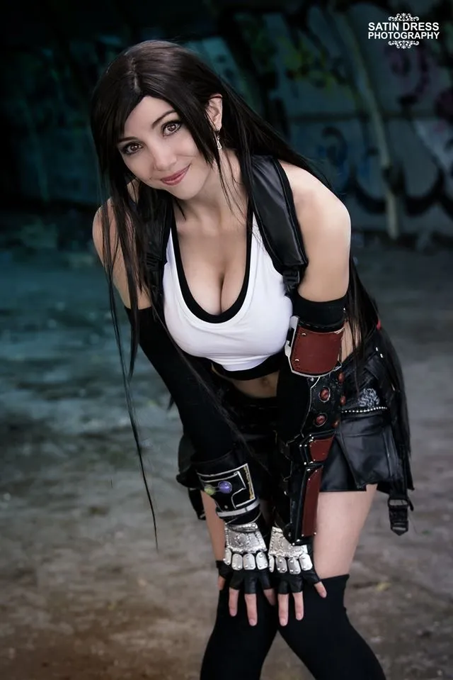 Tifa cosplay por LittleJem