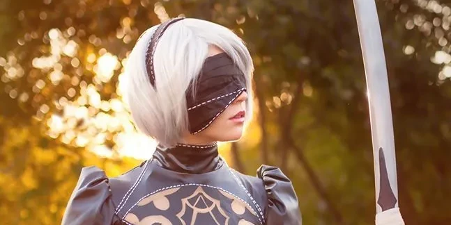 Near automata 2b cosplay