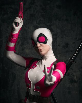 Gwenpool cosplay por Freakessa