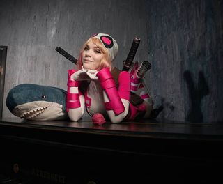 Gwenpool cosplay por Freakessa