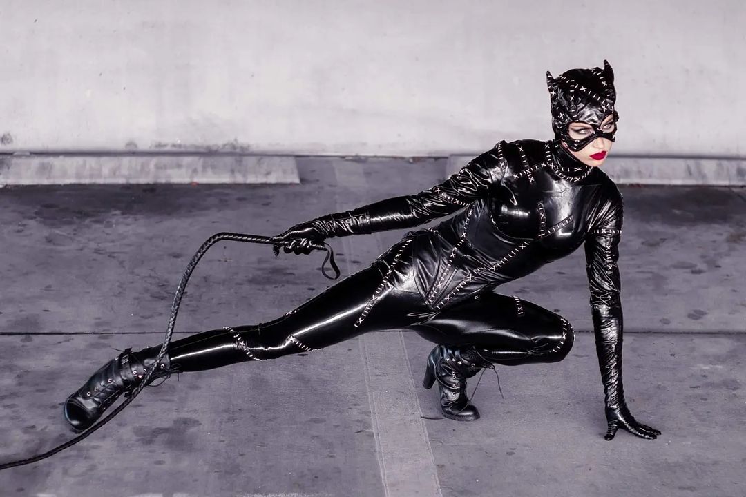 Mulher Gato cosplay por Starbuxx