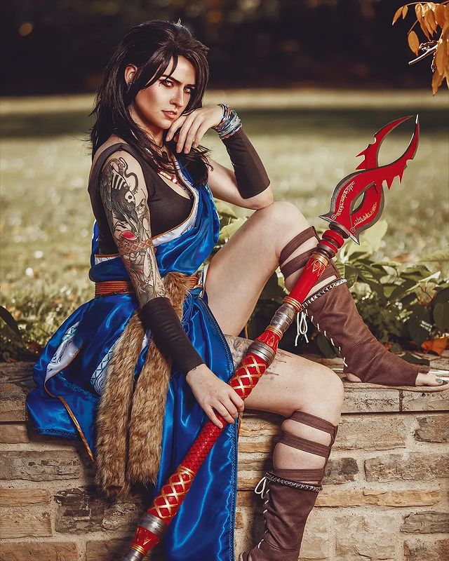 Fang cosplay por Ms Skunk