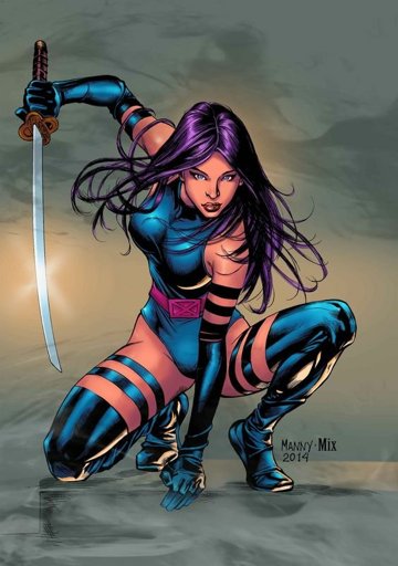 Psylocke Por Art Cosplay Time