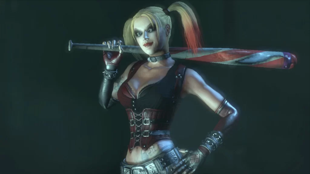 Harley Quinn Arkham City