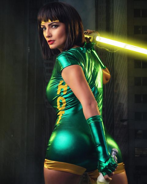 B. Orchid from Killer Instinct - cosplay por Ivy Cosplay