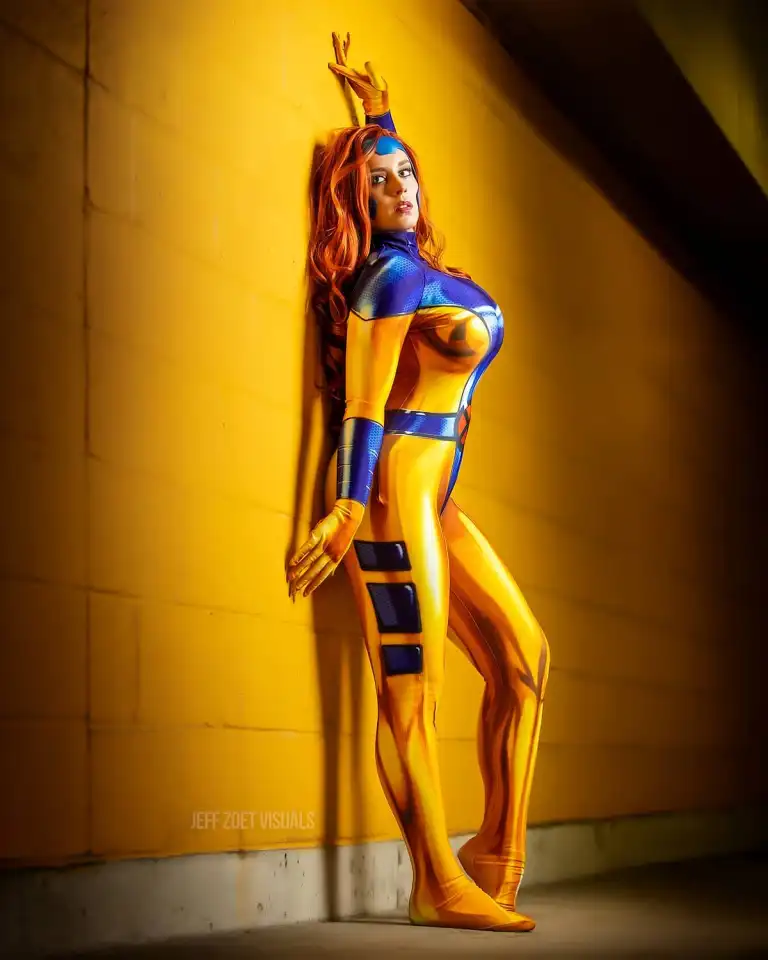 Jean Grey cosplay por Samurai Jill