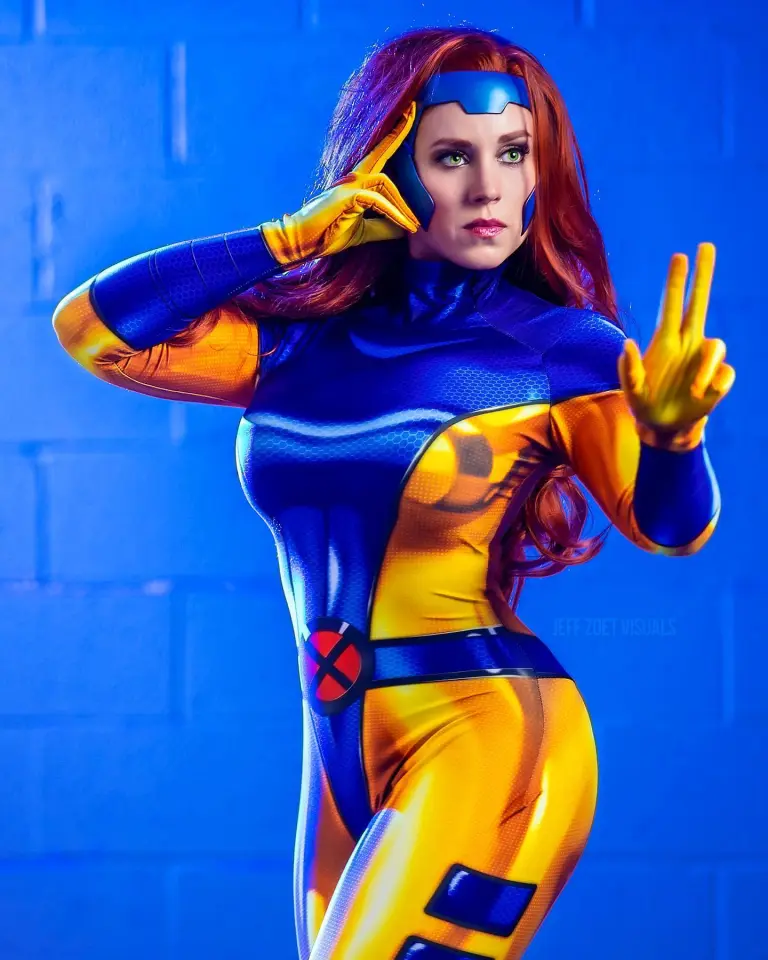 Jean Grey cosplay por Samurai Jill