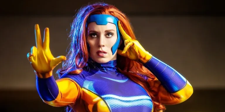 Jean Grey cosplay