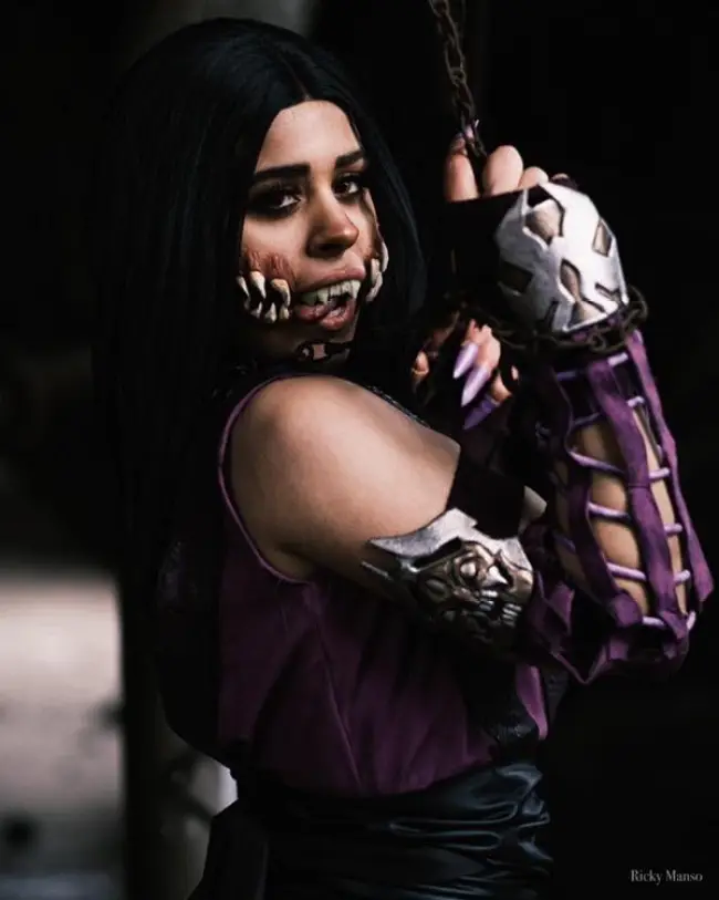 Mileena cosplay por Just Yeliz