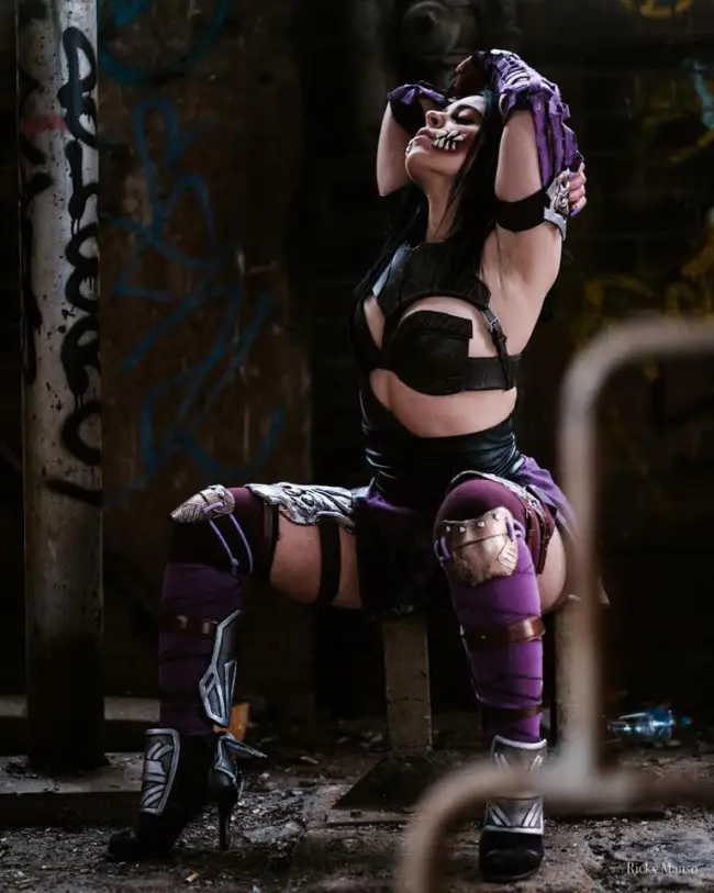 Mileena cosplay por Just Yeliz