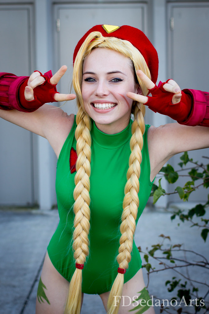 Cammy cosplay por Starbuxx