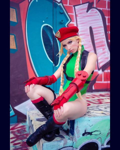 Cammy cosplay por Starbuxx