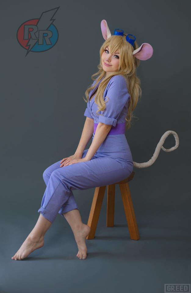 Gadget cosplay por Liechee