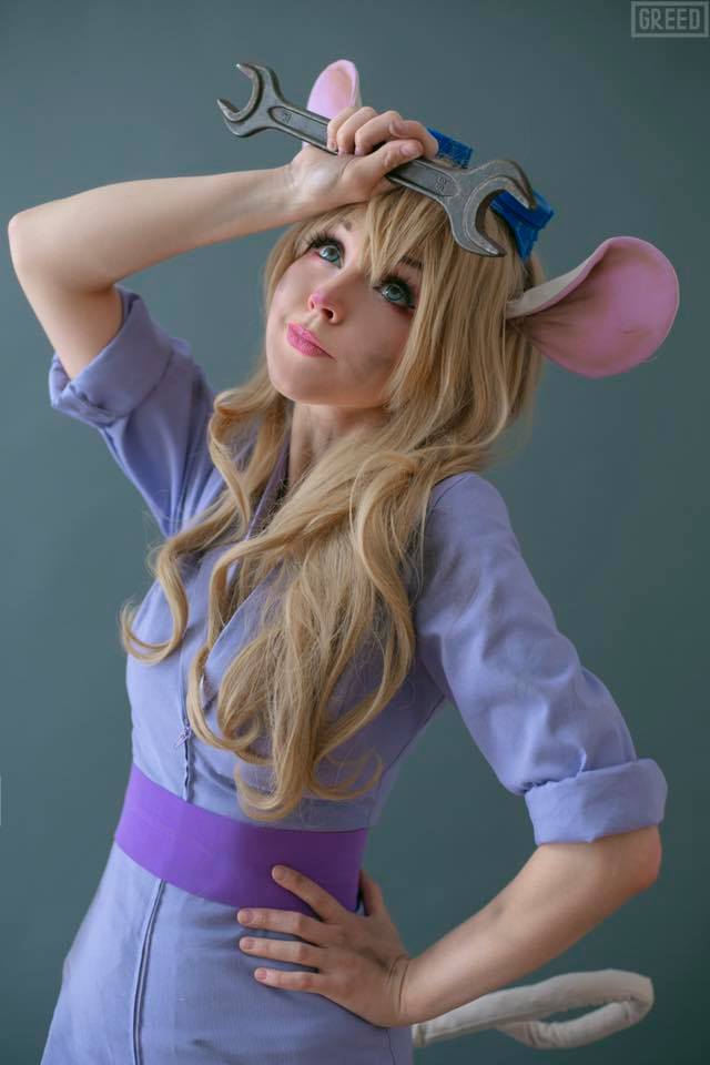 Gadget cosplay por Liechee