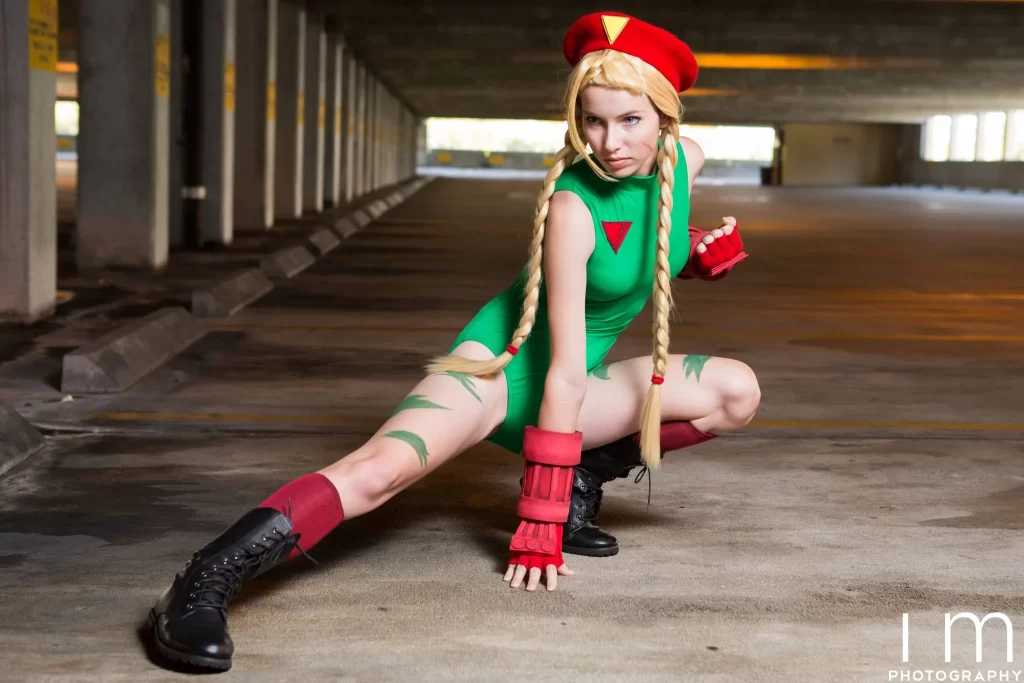 Cammy cosplay por Starbuxx