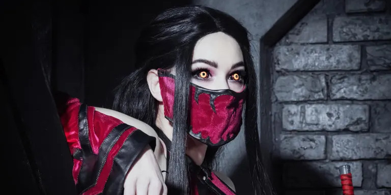 Mileena Cosplay