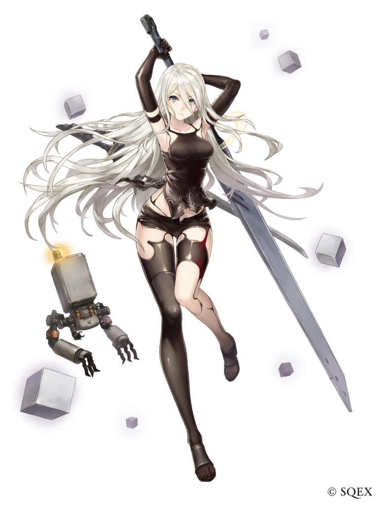 Nier Automata A2