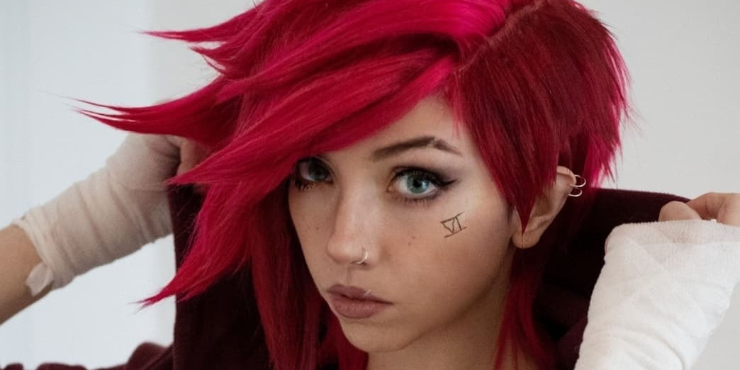 vi lol cosplay