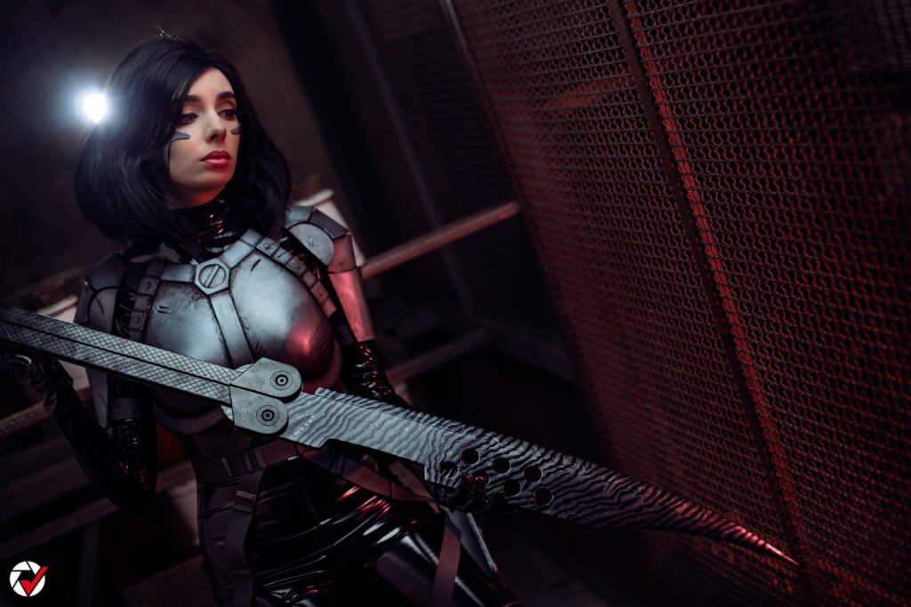 ALITA: BATTLE ANGEL cosplay por SoniaC