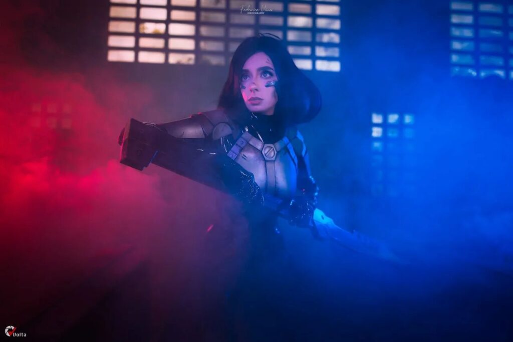 ALITA: BATTLE ANGEL cosplay por SoniaC