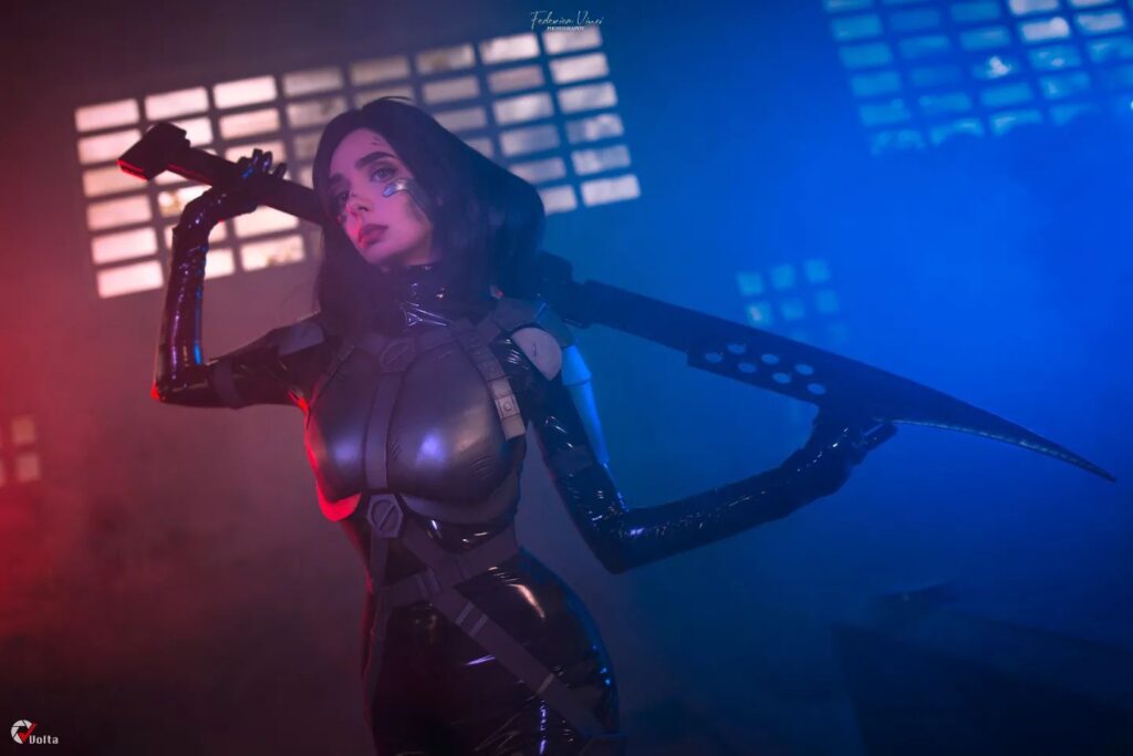 ALITA: BATTLE ANGEL cosplay por SoniaC