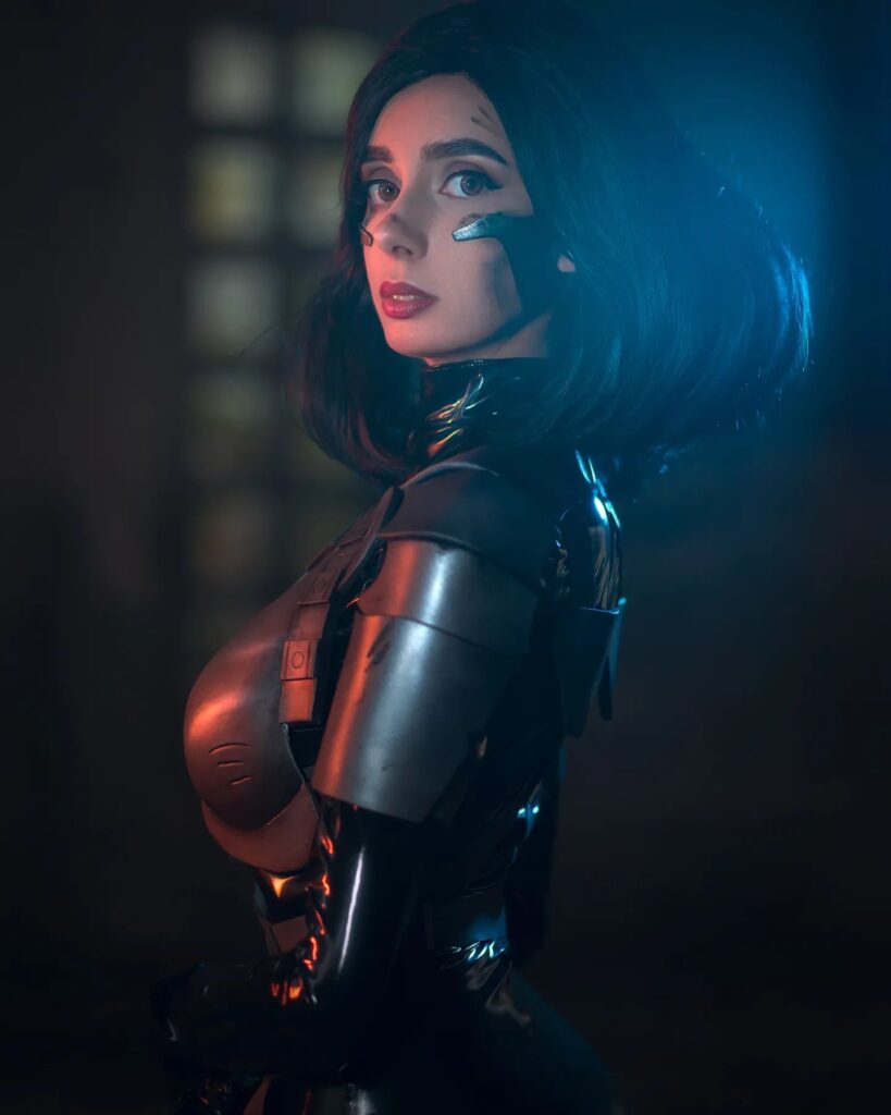 ALITA: BATTLE ANGEL cosplay por SoniaC