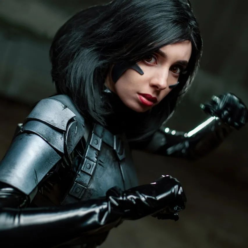 ALITA: BATTLE ANGEL cosplay por SoniaC